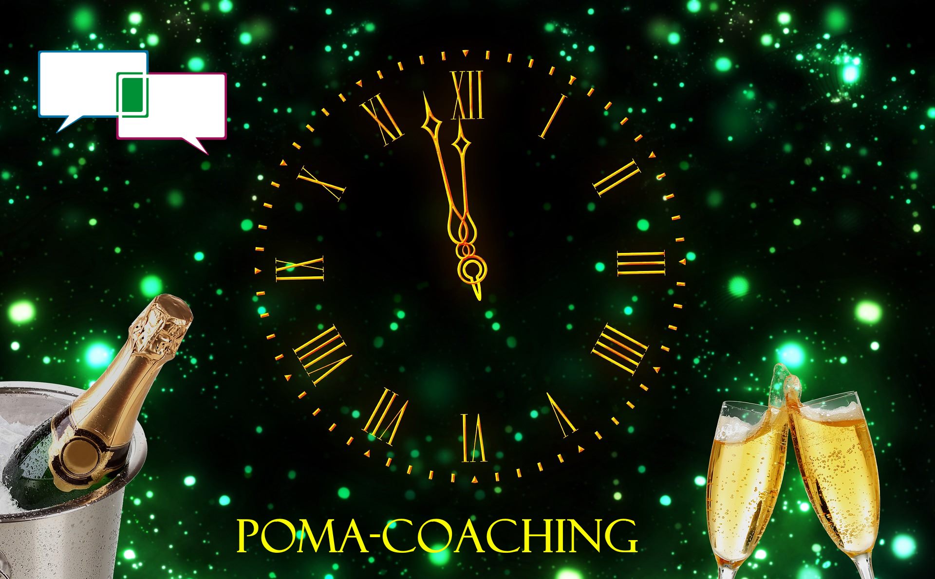 Godt Nytår 2019 fra Poma Coaching